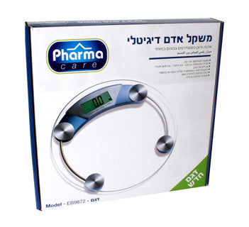 פארמה קאר | משקל אדם דיגיטלי