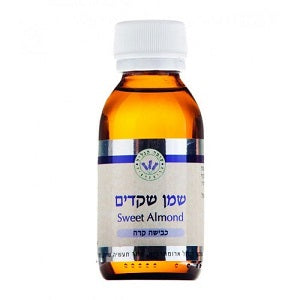 שמן שקדים עומר הגליל - 100 מ"ל