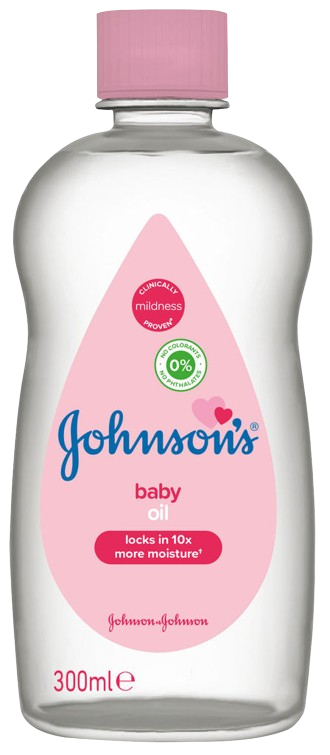 Baby Oil | 300ml | שמן לתינוק | מכיל 300 מ"ל |