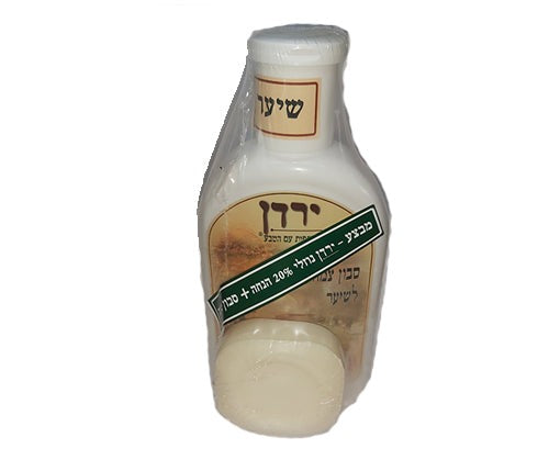 סבון צמחים | קלאסי | לשיער ולקרקפת | משמן זית | מכיל 500 מ"ל