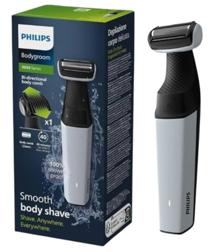 מכונת גילוח גוף | להסרת שיער ביעילות | סדרת 3000 |