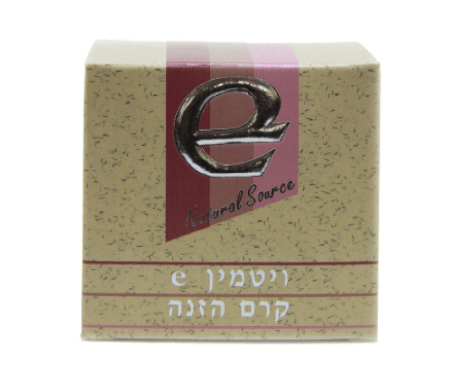 ויטמין E קרם הזנה | מכיל 100 מ"ל