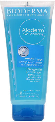 אטודרם | ג'ל רחצה | ביודרמה | מכיל 200 מ"ל