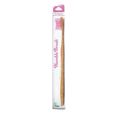 מברשת שיניים מבמבוק | SOFT סגול| Humble Brush