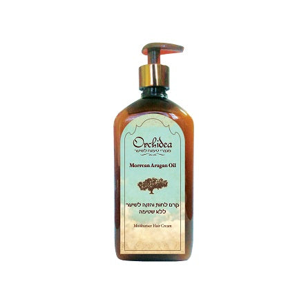 קרם לחות והזנה לשיער ללא שטיפה אורקידאה - 500 מ"ל