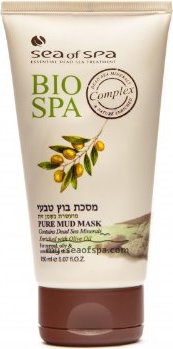 מסכת בוץ טבעי מועשרת בשמן זית ביוספא - 150 מ"ל