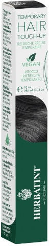 Herbatint | מסקרה טאצ' אפ | כיסוי זמני לשיער | שחור | 10 מ"ל