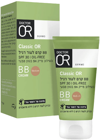 ד"ר עור | קרם BB לעור רגיל | בגוון מדיום | SPF30