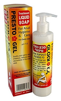 סבון פרסטו ג'ל - 250 מ"ל