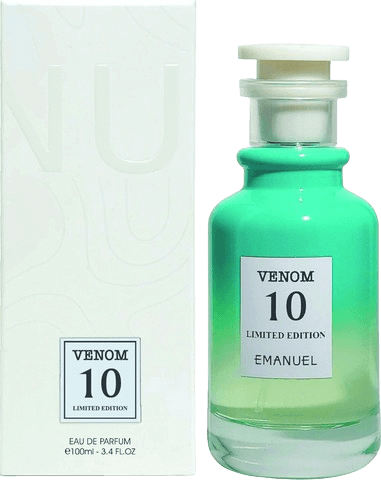 בושם יוניסקס 100 מ"ל | Emanuel Venom 10 Limited Edition | או דה פרפיום E.D.P