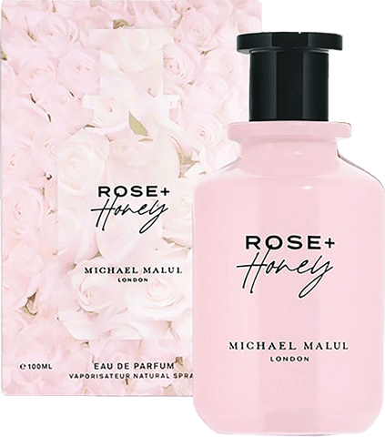 בושם לאישה 100 מ"ל | Michael Malul Rose + Honey | או דה פרפיום E.D.P