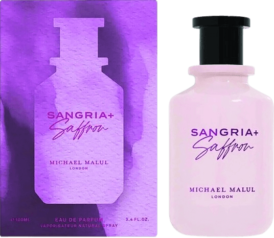 בושם לאישה 100 מ"ל | Michael Malul Sangria + Saffron | או דה פרפיום E.D.P