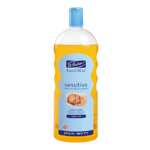 סנסיטיב שמפו ללא דמעות | 1 ליטר | ד"ר פישר | Dr. Fischer