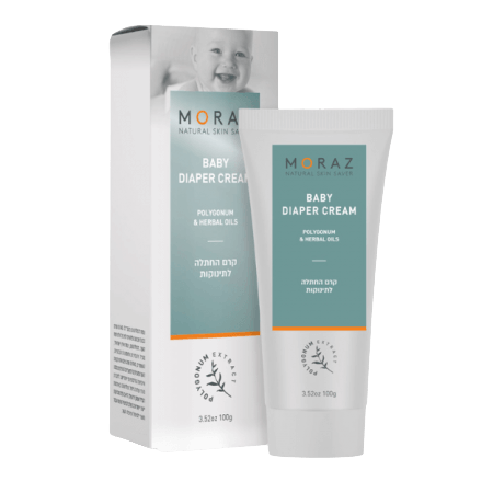 קרם החתלה לתינוקות על בסיס צמח הפוליגונום- מורז