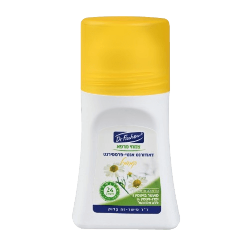 דאודורנט | רול און | צמחי מרפא | קמומיל | דר פישר | 70 גרם