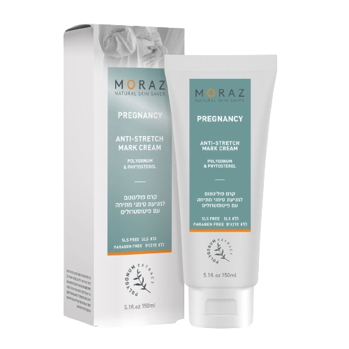 קרם פוליגונום למניעת סימני מתיחה - מורז