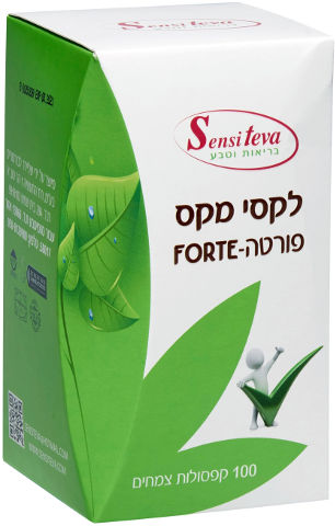 לקסי מקס פורטה - 60 כמוסות