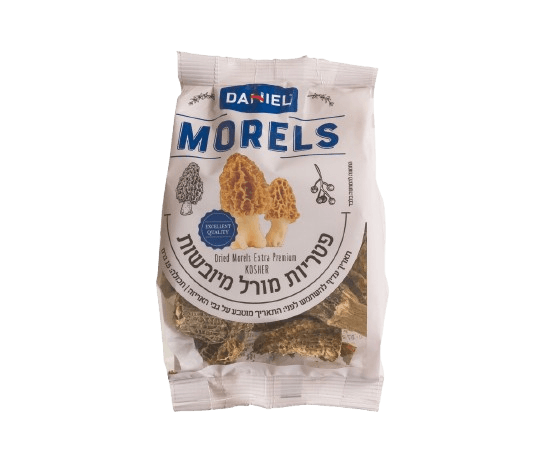 פטריות מורל מיובשות | 15 גרם | MORELS