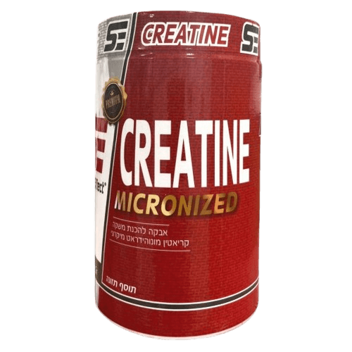 קריאטין מונוהידראט מיקרונייזד | CREATINE MONOHYDRATE MICRONIZED | מכיל 300 גרם | סופר אפקט