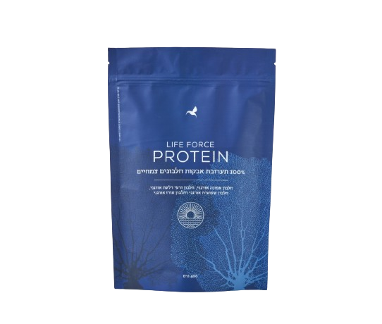 תערובת אבקות חלבונים צמחיים | 400 גרם | אומינה | UMINA