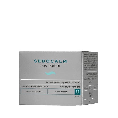 קרם לחות אולטרה ליום - Pro Aging | מכיל 50 מ"ל | סבוקלם - SEBOCALM