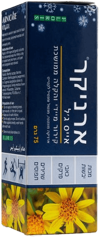 פלוריש | ארניקר | אייס ג'ל | קירור מיידי והקלה ממושכת | ארניקה מונטנה | מנטול ומנטיל לקטייט | 75 גרם פלוריש הדס | Floris Hadas