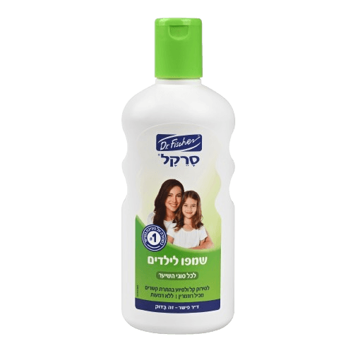 סרקל שמפו | מכיל 500 מ"ל | דר. פישר - DR. FISCHER