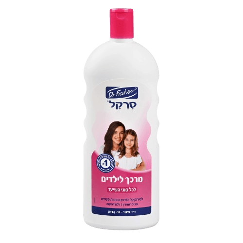 סרקל מרכך | מכיל 1 ליטר | דר.פישר - DR. FISCHER