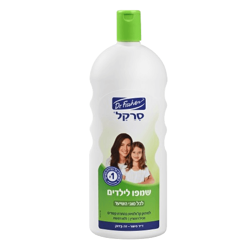 סרקל שמפו | מכיל 1 ליטר | דר. פישר - DR. FISCHER