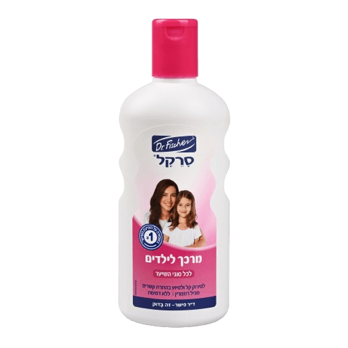 סרקל מרכך | מכיל 500 מ”ל | דר. פישר - DR. FISCHER