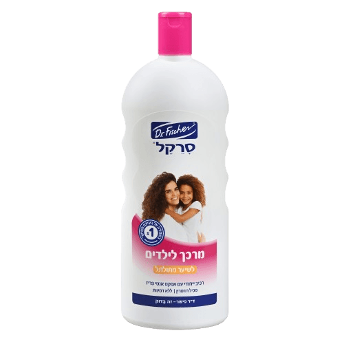 סרקל מתולתל מרכך | מכיל 1 ליטר | דר .פישר - DR. FISCHER