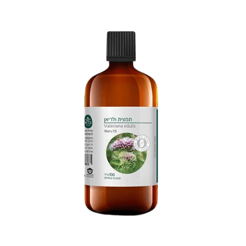 ברא צמחים | 100מ"ל | תמצית ולריאן | Valeriana edulis | להרגעה כללית ממתחים ברא צמחים | BARA
