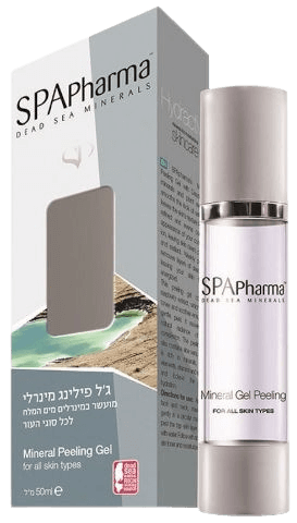 ג'ל פילינג מינרלי לכל סוגי העור - 50 מ"ל