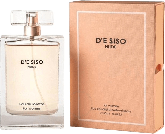 בושם לאישה 100 מ"ל | Classic De Siso Nude | או דה טואלט E.D.T