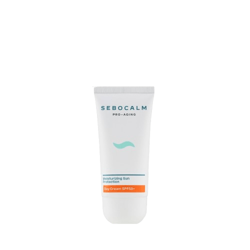 קרם יום SPF50+ Pro Aging | מכיל 50 מ"ל | סבוקלם - SEBOCALM