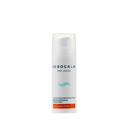 קרם יום SPF50 לעור רגיל-יבש - Pro Aging | מכיל 50 מ"ל | סבוקלם - SEBOCALM