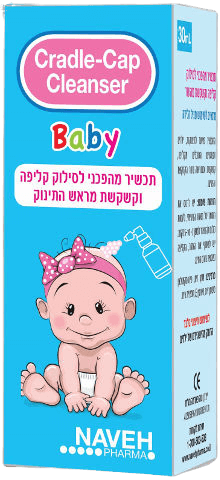 נוה פארמה | קריידל קאפ קלינסר | 30מ"ל