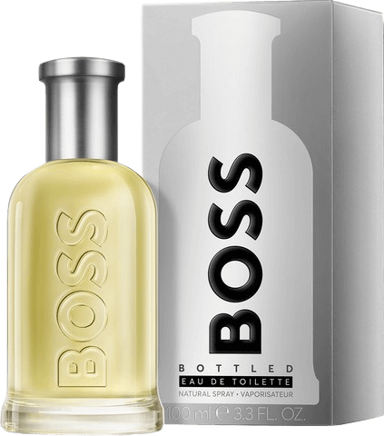 בושם לגבר 100 מ"ל | Hugo Boss Bottled | או דה טואלט E.D.T