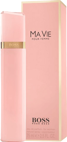 בושם לאישה 75 מ"ל | Hugo Boss Ma Vie Pour Femme | או דה פרפיום E.D.P