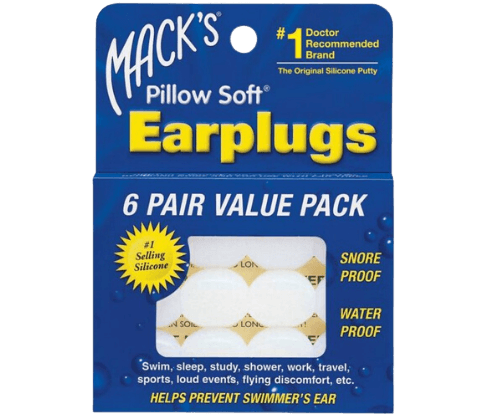 אטמי אוזניים מסיליקון