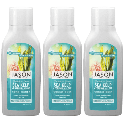 מבצע שלישיה | ג'ייסון | מרכך לשיער אצות ים | 454 מ"ג | JASON