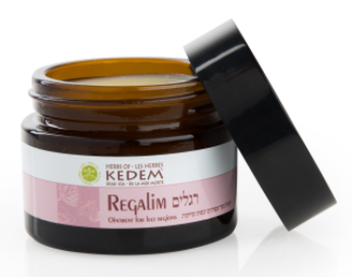 רגלים - שיקום עור יבש וסדוק