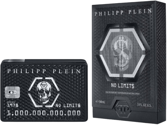 בושם לגבר 90 מ"ל | Philipp Plein No Limits | או דה פרפיום E.D.P