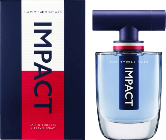 בושם לגבר 100 מ"ל | Tommy Hilfiger Impact | או דה טואלט E.D.T