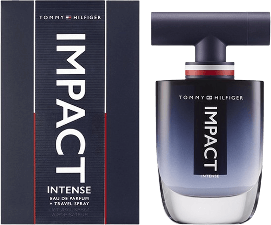 בושם לגבר 100 מ"ל | Tommy Hilfiger Impact Intense | או דה פרפיום E.D.P