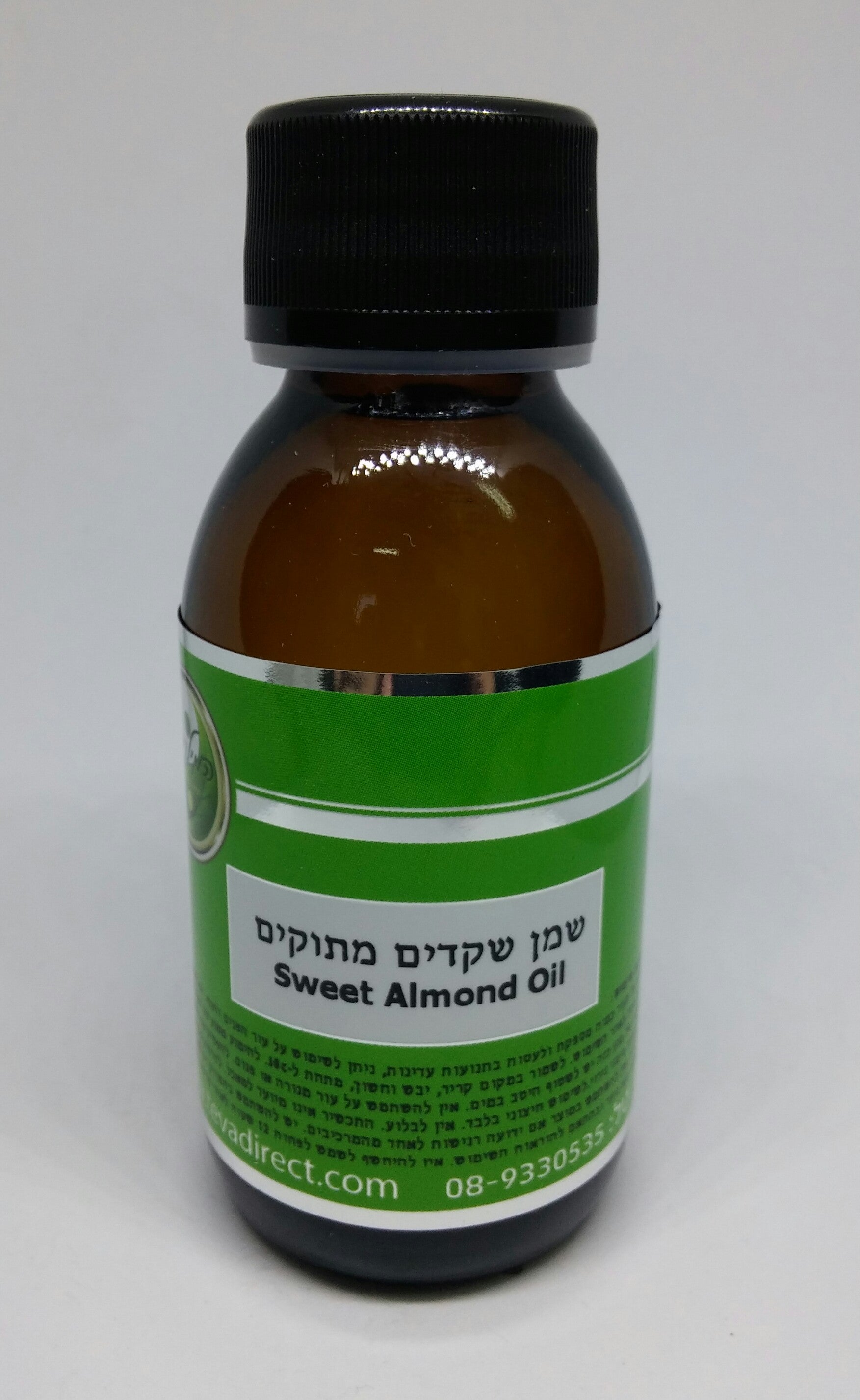 שמן שקדים אורגני בכבישה קרה 1 ליטר - המילניום