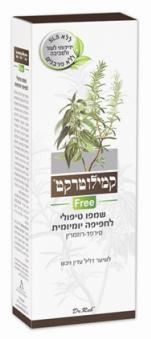 קמילוטרקט FREE שמפו לשיער דליל, עדין ויבש- HREBA DERM