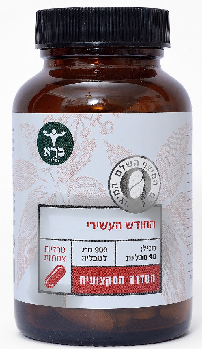 החודש העשירי מבית ברא צמחים - 90 טבליות