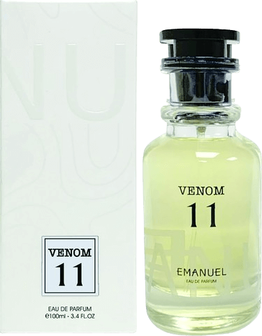 בושם יוניסקס 100 מ"ל | Emanuel Venom 11 | או דה פרפיום E.D.P
