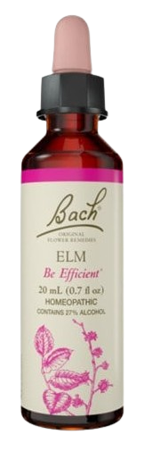 ELM | טיפות לשתייה על בסיס תמציות פרחי באך | מכיל 20 מ"ל |